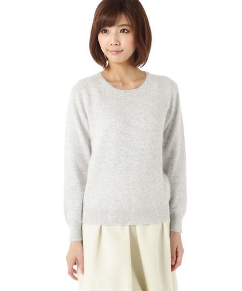 ＊＊PROPORTION BODY DRESSING / プロポーションボディドレッシング　 ニット・セーター | アンゴラ70ニット | 詳細13