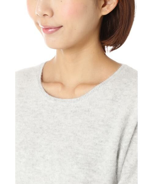 ＊＊PROPORTION BODY DRESSING / プロポーションボディドレッシング　 ニット・セーター | アンゴラ70ニット | 詳細17