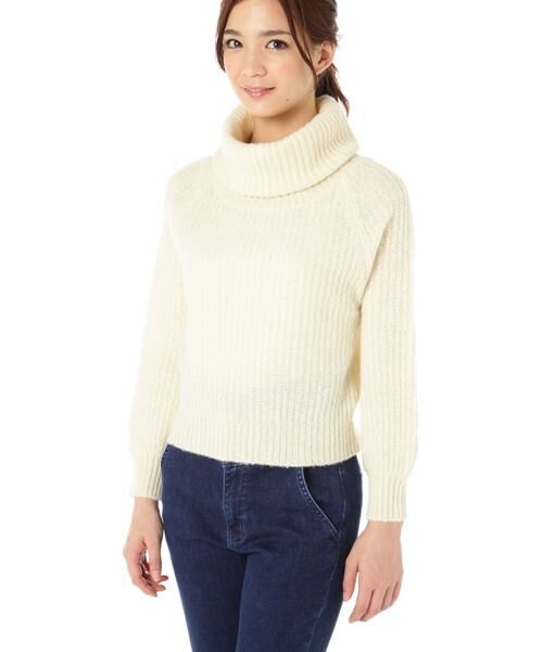 ＊＊PROPORTION BODY DRESSING / プロポーションボディドレッシング　 カーディガン・ボレロ | ビターブラッシュニット | 詳細1