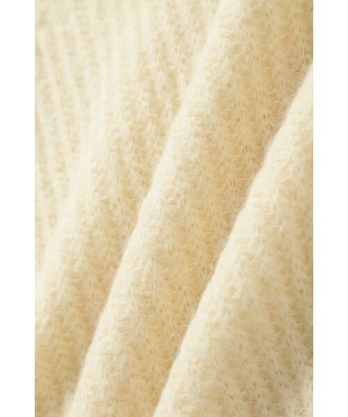 ＊＊PROPORTION BODY DRESSING / プロポーションボディドレッシング　 カーディガン・ボレロ | ビターブラッシュニット | 詳細3