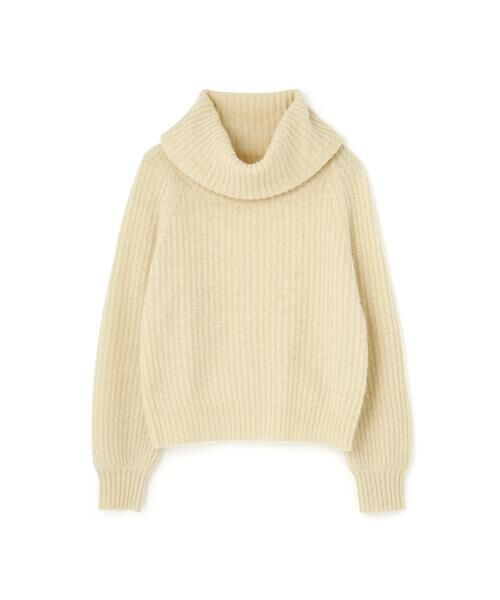 ＊＊PROPORTION BODY DRESSING / プロポーションボディドレッシング　 カーディガン・ボレロ | ビターブラッシュニット（ホワイト1）