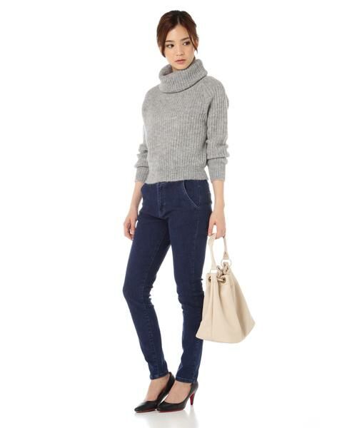 ＊＊PROPORTION BODY DRESSING / プロポーションボディドレッシング　 カーディガン・ボレロ | ビターブラッシュニット | 詳細5