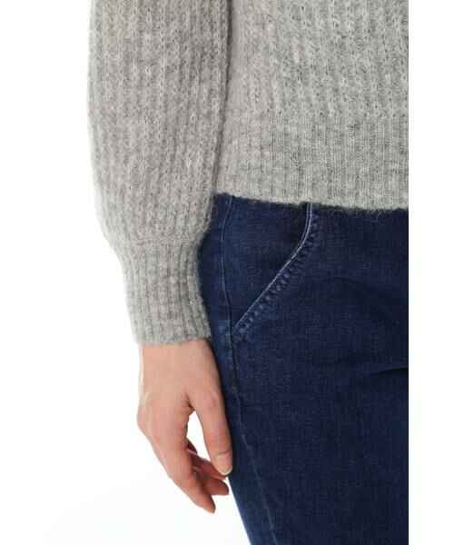 ＊＊PROPORTION BODY DRESSING / プロポーションボディドレッシング　 カーディガン・ボレロ | ビターブラッシュニット | 詳細10