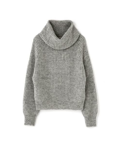 ＊＊PROPORTION BODY DRESSING / プロポーションボディドレッシング　 カーディガン・ボレロ | ビターブラッシュニット（グレー）