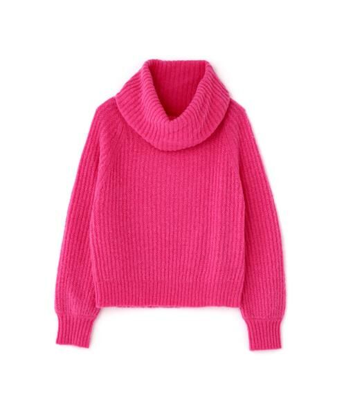 ＊＊PROPORTION BODY DRESSING / プロポーションボディドレッシング　 カーディガン・ボレロ | ビターブラッシュニット（ピンク1）