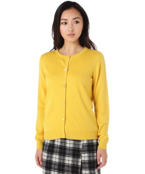 ＊＊PROPORTION BODY DRESSING / プロポーションボディドレッシング　 カーディガン・ボレロ | ツインニットカーディガン | 詳細4