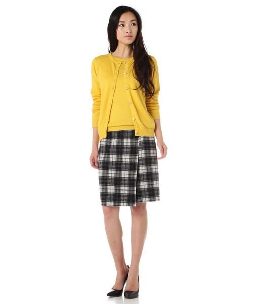 ＊＊PROPORTION BODY DRESSING / プロポーションボディドレッシング　 カーディガン・ボレロ | ツインニットカーディガン | 詳細5