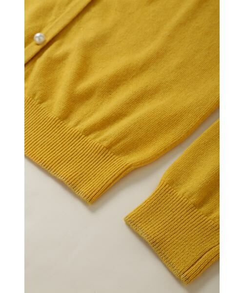 ＊＊PROPORTION BODY DRESSING / プロポーションボディドレッシング　 カーディガン・ボレロ | ツインニットカーディガン | 詳細6