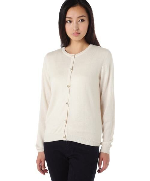 ＊＊PROPORTION BODY DRESSING / プロポーションボディドレッシング　 カーディガン・ボレロ | ツインニットカーディガン | 詳細7