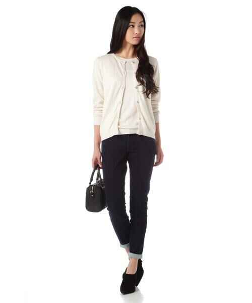 ＊＊PROPORTION BODY DRESSING / プロポーションボディドレッシング　 カーディガン・ボレロ | ツインニットカーディガン | 詳細8