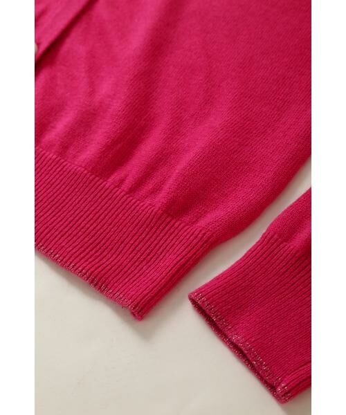 ＊＊PROPORTION BODY DRESSING / プロポーションボディドレッシング　 カーディガン・ボレロ | ツインニットカーディガン | 詳細19