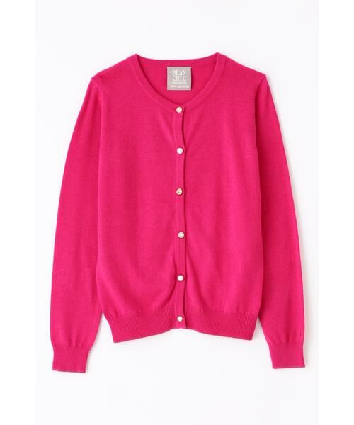 ＊＊PROPORTION BODY DRESSING / プロポーションボディドレッシング　 カーディガン・ボレロ | ツインニットカーディガン（ピンク1）