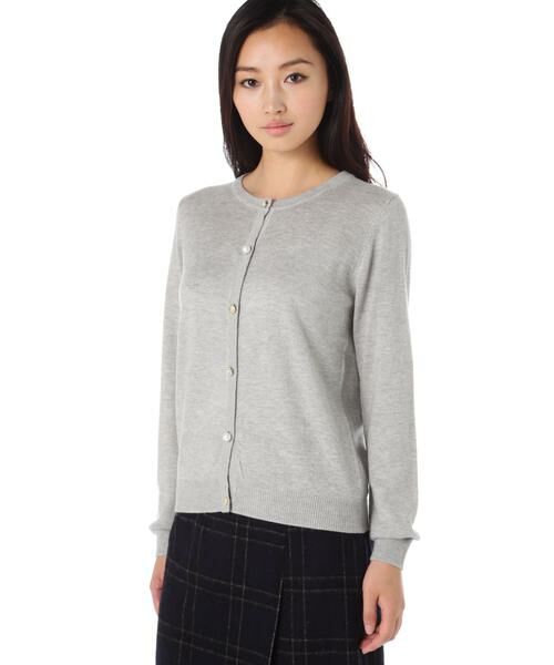 ＊＊PROPORTION BODY DRESSING / プロポーションボディドレッシング　 カーディガン・ボレロ | ツインニットカーディガン | 詳細21