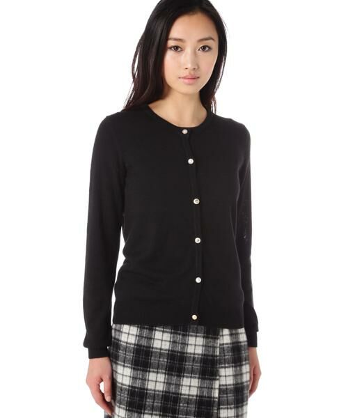 ＊＊PROPORTION BODY DRESSING / プロポーションボディドレッシング　 カーディガン・ボレロ | ツインニットカーディガン | 詳細24