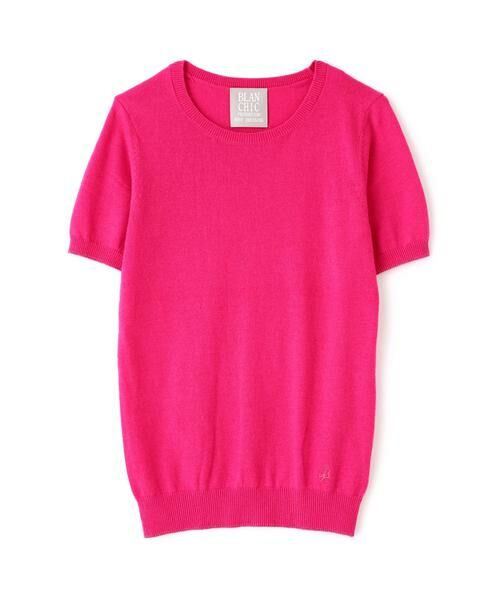 ＊＊PROPORTION BODY DRESSING / プロポーションボディドレッシング　 カーディガン・ボレロ | ツインニット（ピンク1）