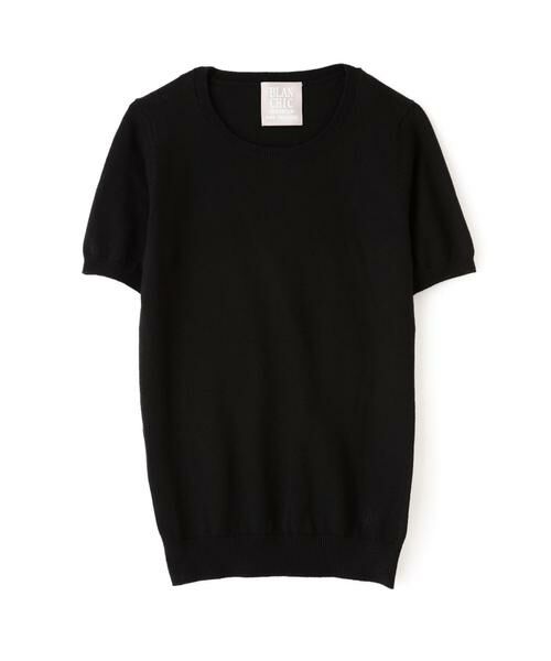 ＊＊PROPORTION BODY DRESSING / プロポーションボディドレッシング　 カーディガン・ボレロ | ツインニット（ブラック）