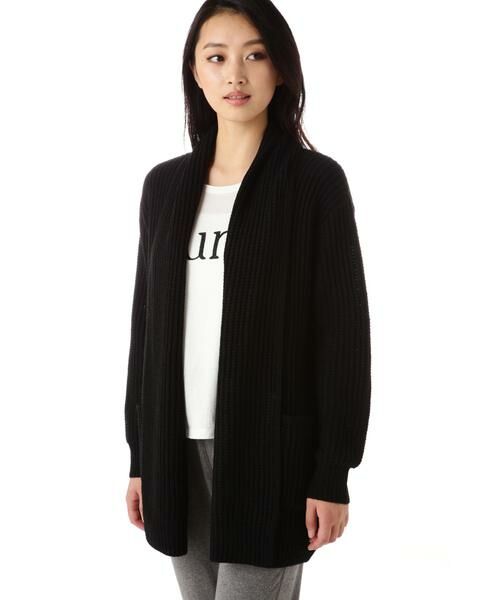 ブランシック》アゼストールカーディガン （カーディガン・ボレロ