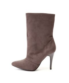 スウェードショートブーツ