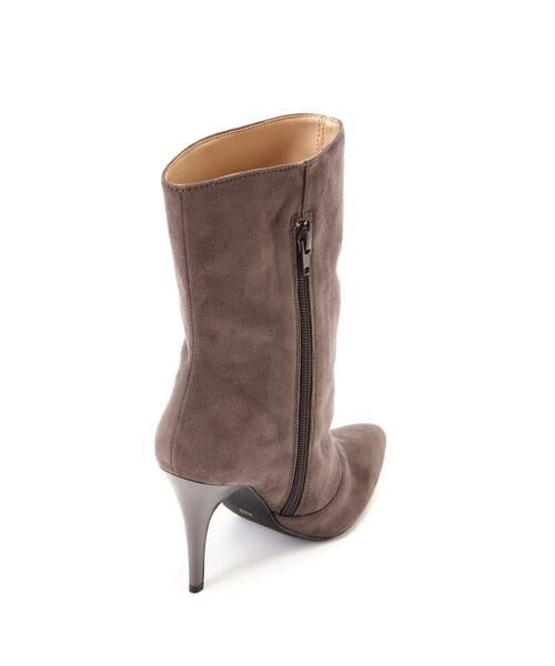 ＊＊PROPORTION BODY DRESSING / プロポーションボディドレッシング　 シューズ | スウェードショートブーツ | 詳細1