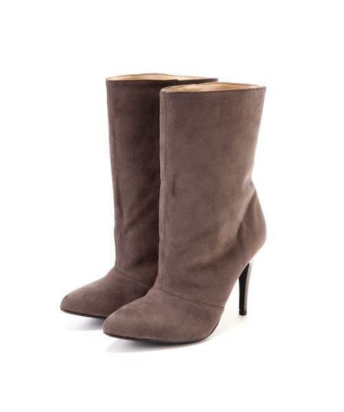 ＊＊PROPORTION BODY DRESSING / プロポーションボディドレッシング　 シューズ | スウェードショートブーツ | 詳細3