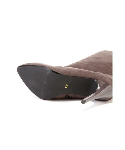 ＊＊PROPORTION BODY DRESSING / プロポーションボディドレッシング　 シューズ | スウェードショートブーツ | 詳細5