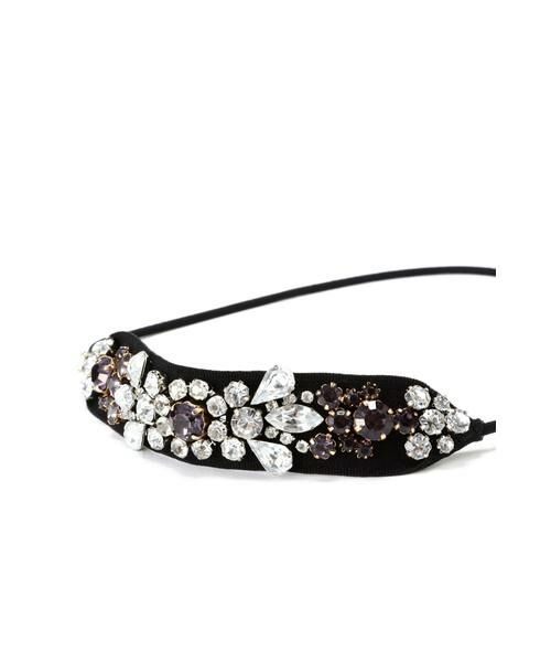 ＊＊PROPORTION BODY DRESSING / プロポーションボディドレッシング　 服飾小物 | 《エディットコロン》クリアビジューヘアバンド | 詳細2