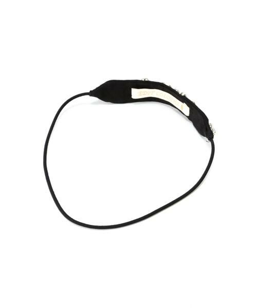 ＊＊PROPORTION BODY DRESSING / プロポーションボディドレッシング　 服飾小物 | 《エディットコロン》クリアビジューヘアバンド | 詳細3
