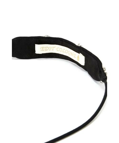 ＊＊PROPORTION BODY DRESSING / プロポーションボディドレッシング　 服飾小物 | 《エディットコロン》クリアビジューヘアバンド | 詳細4