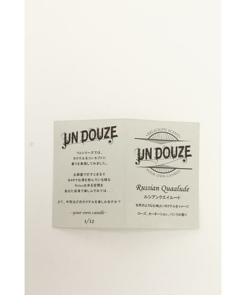 ＊＊PROPORTION BODY DRESSING / プロポーションボディドレッシング　 服飾小物 | 《エディットコロン》UN DOUZE　キャンドル | 詳細2