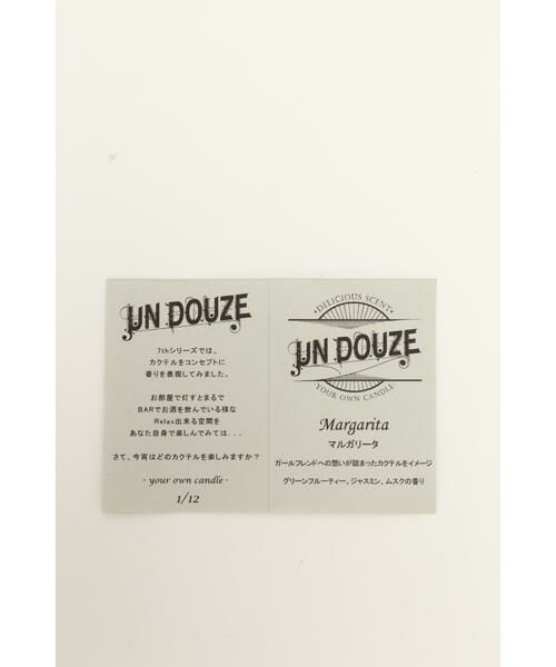 ＊＊PROPORTION BODY DRESSING / プロポーションボディドレッシング　 服飾小物 | 《エディットコロン》UN DOUZE　キャンドル | 詳細4