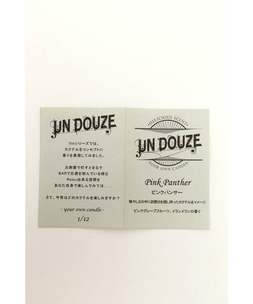 ＊＊PROPORTION BODY DRESSING / プロポーションボディドレッシング　 服飾小物 | 《エディットコロン》UN DOUZE　キャンドル | 詳細13