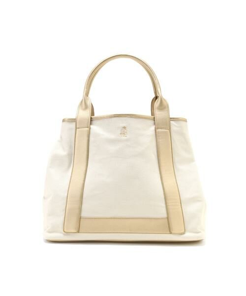 ＊＊PROPORTION BODY DRESSING / プロポーションボディドレッシング　 バッグ | ハンプトートバッグ（ゴールド）