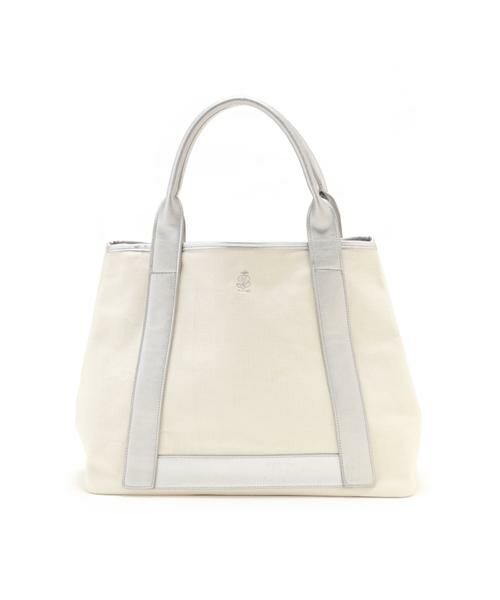 ＊＊PROPORTION BODY DRESSING / プロポーションボディドレッシング　 バッグ | ハンプトートバッグ（シルバー）