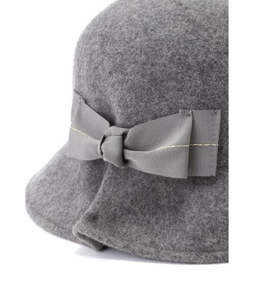 リボンフェルトクロッシェ （服飾雑貨）｜PROPORTION BODY DRESSING ...