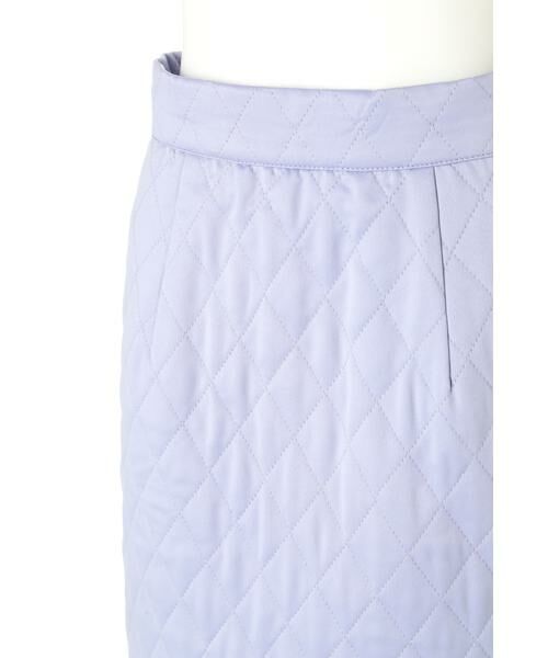 ＊＊PROPORTION BODY DRESSING / プロポーションボディドレッシング　 スカート | サテンキルティングスカート | 詳細4
