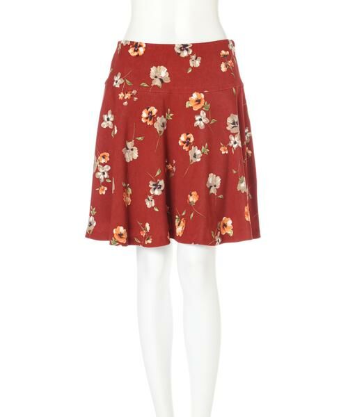 レトロフラワープリントスカート （スカート）｜＊＊PROPORTION BODY  