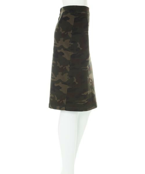 ＊＊PROPORTION BODY DRESSING / プロポーションボディドレッシング　 スカート | 迷彩柄スカート | 詳細3