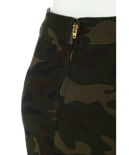 ＊＊PROPORTION BODY DRESSING / プロポーションボディドレッシング　 スカート | 迷彩柄スカート | 詳細6