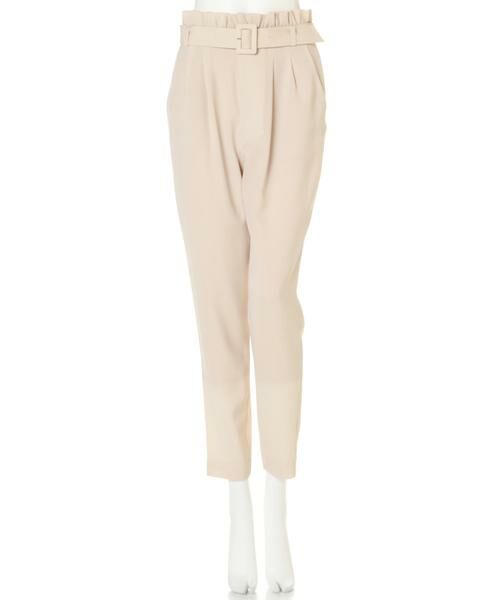 ＊＊PROPORTION BODY DRESSING / プロポーションボディドレッシング　 パンツ | ドロシー２タックパンツ | 詳細1