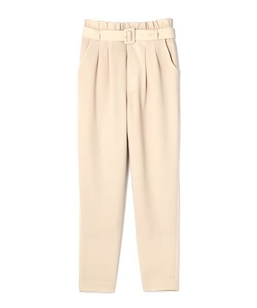 ＊＊PROPORTION BODY DRESSING / プロポーションボディドレッシング　 パンツ | ドロシー２タックパンツ（エクリュ1）