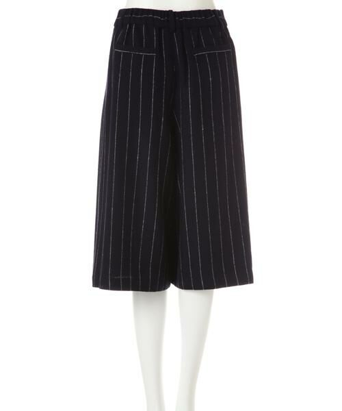 ＊＊PROPORTION BODY DRESSING / プロポーションボディドレッシング　 パンツ | 《BLANCHIC》ペンシルストライプラップガウチョパンツ | 詳細2