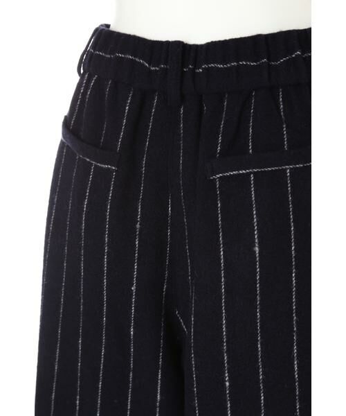 ＊＊PROPORTION BODY DRESSING / プロポーションボディドレッシング　 パンツ | 《BLANCHIC》ペンシルストライプラップガウチョパンツ | 詳細6