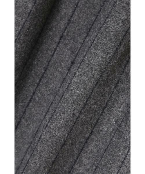 ＊＊PROPORTION BODY DRESSING / プロポーションボディドレッシング　 パンツ | 《BLANCHIC》ペンシルストライプラップガウチョパンツ | 詳細10