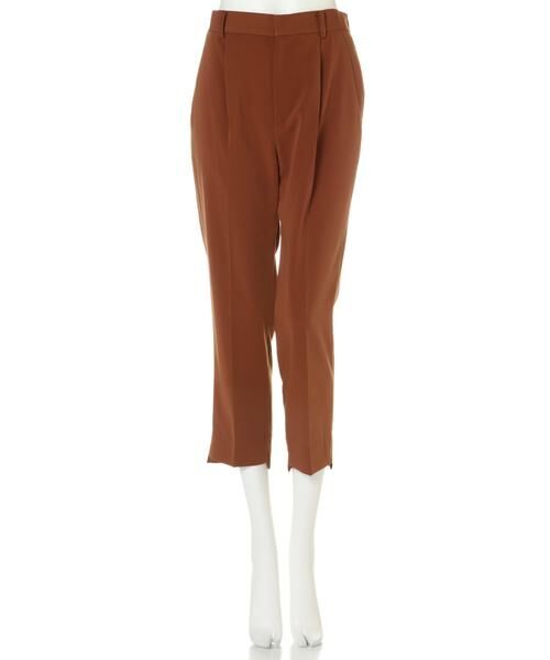 ＊＊PROPORTION BODY DRESSING / プロポーションボディドレッシング　 パンツ | テーパードタックパンツ | 詳細3