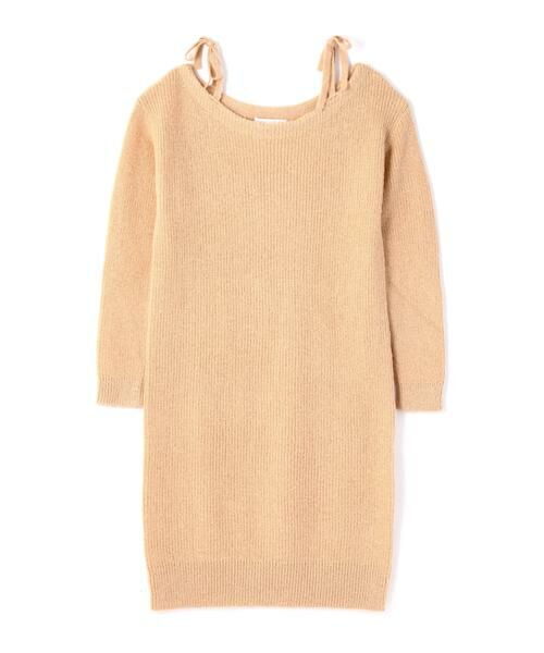 Iラインニットワンピース （ワンピース）｜＊＊PROPORTION BODY
