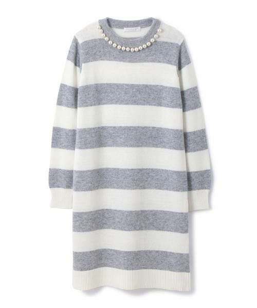 パールボーダーワンピース ワンピース Proportion Body Dressing プロポーションボディドレッシング ファッション通販 タカシマヤファッションスクエア パールボーダーワンピース ワンピース Proportion Body Dressing プロポーションボディドレッシング ファッション通販 タカシマヤファッションスクエア