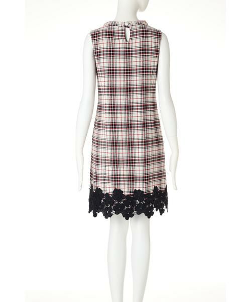 ＊＊PROPORTION BODY DRESSING / プロポーションボディドレッシング　 ワンピース | CanCamコラボ_フラワーサマーツィードワンピース | 詳細2