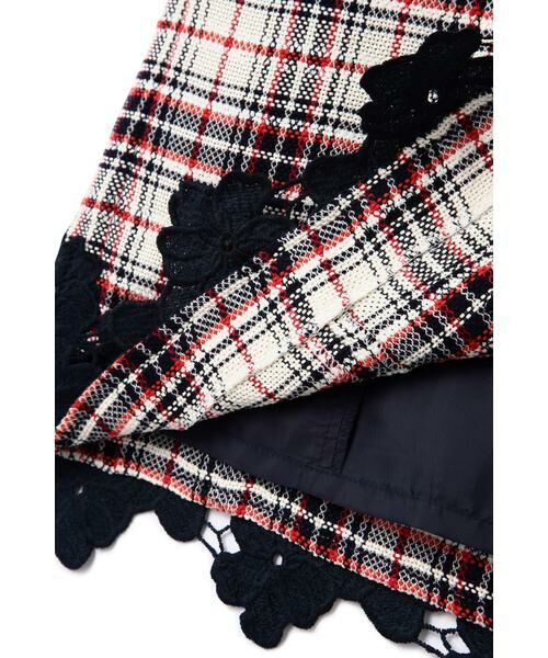 ＊＊PROPORTION BODY DRESSING / プロポーションボディドレッシング　 ワンピース | CanCamコラボ_フラワーサマーツィードワンピース | 詳細8