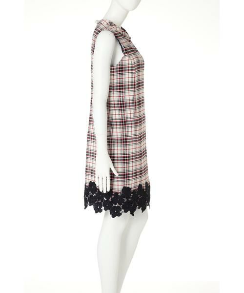 ＊＊PROPORTION BODY DRESSING / プロポーションボディドレッシング　 ワンピース | CanCamコラボ_フラワーサマーツィードワンピース | 詳細3