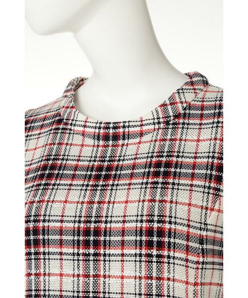 ＊＊PROPORTION BODY DRESSING / プロポーションボディドレッシング　 ワンピース | CanCamコラボ_フラワーサマーツィードワンピース | 詳細4